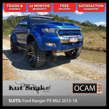 Load image into Gallery viewer, Kut Snake Raptor Style Bonnet Scoop For PX MKII PX MKII Ford Ranger 2015-06/2022 ABS

