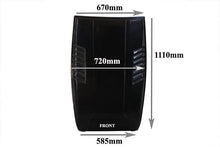 Load image into Gallery viewer, Kut Snake Raptor Style Bonnet Scoop For PX Ford Ranger 2011-2015, ABS With Washer Cut out
