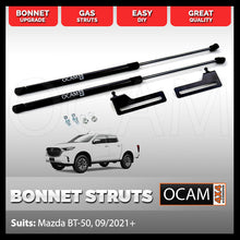 Load image into Gallery viewer, OCAM Bonnet Strut Kit for Mazda BT-50, 09/2020-Current
