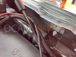 OCAM Bonnet Strut Kit for Ford Ranger Next-Gen 07/2022+