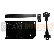 Load image into Gallery viewer, OCAM Dual Battery Tray for Toyota Landcruiser, 76 78 79 Series V8, 2017-23 Under Bonnet
