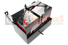 Load image into Gallery viewer, OCAM Dual Battery Tray for Toyota Landcruiser, 76 78 79 Series, 2007-16, Under Bonnet
