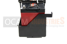 Load image into Gallery viewer, OCAM Dual Battery Tray for Toyota Landcruiser, 76 78 79 Series, 2007-16, Under Bonnet

