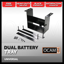 Load image into Gallery viewer, OCAM Universal Battery Tray, Suits Most Utes Fitted With a Tray, Under-tray mount
