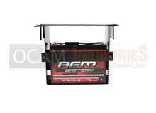 Load image into Gallery viewer, OCAM Universal Battery Tray, Suits Most Utes Fitted With a Tray, Under-tray mount

