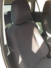 Load image into Gallery viewer, Full Set Bundle - Black Neoprene Seat &amp; Console Covers With Black Stitching for Holden Colorado RG 10/2013-Current, LTZ

