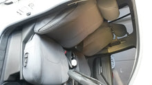 Load image into Gallery viewer, Front, 2nd &amp; 3rd Row Bundle - Wetseat Neoprene Seat &amp; Console Covers Mid Grey With White Stitching For Toyota LC80 Series Sahara
