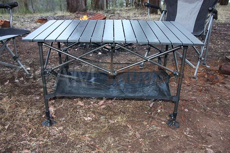 Kamp Table OCAM Aluminium Adjustable Camp Table – performanceheaven