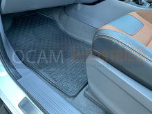 Load image into Gallery viewer, CMM Rubber Car Floor Mats for Mazda BT-50 11/2011-08/2020 Freestyle Cab
