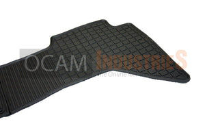 CMM Rubber Car Floor Mats for Isuzu D-MAX 06/2012-07/2020, DUAL CAB DMAX