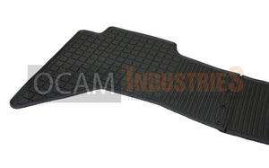 CMM Rubber Car Floor Mats for Isuzu D-MAX 06/2012-07/2020, DUAL CAB DMAX