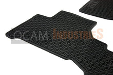 Load image into Gallery viewer, CMM Rubber Car Floor Mats for Ford Everest UA 2015-Current 7 Seater
