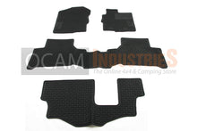 Load image into Gallery viewer, CMM Rubber Car Floor Mats for Ford Everest UA 2015-Current 7 Seater
