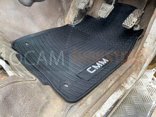Load image into Gallery viewer, CMM Rubber Car Floor Mats for Toyota Hilux N70, 08/2011-15, Single Cab
