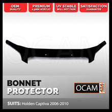 Load image into Gallery viewer, Bonnet Protector for Holden Captiva CG 2006-2010 Tinted Guard (Excl. MaXX)
