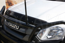 Load image into Gallery viewer, Bonnet Protector Clips for Isuzu D-MAX 2017-07/2020 Tinted Guard DMAX
