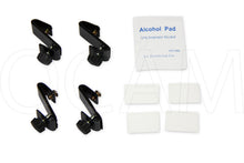 Load image into Gallery viewer, Bonnet Protector Clips for Mitsubishi Pajero 1994-98 Tinted Guard Fitting Kit
