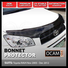 Load image into Gallery viewer, Bonnet Protector for Toyota Rav 4 Dec 2005-Dec 2012 Tinted Guard Rav4
