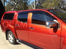 Load image into Gallery viewer, OCAM Weathershields for Isuzu D-MAX 06/2012-07/2020 Window Visors Tinted D MAX DMAX
