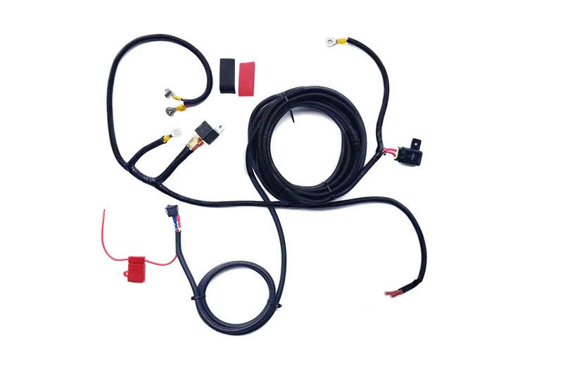 Boss 30amp Onboard Air Wiring loom for Incab Digitial Impressor Airbag Inflation Kit