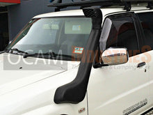 Load image into Gallery viewer, Combo for Nissan Patrol GU 2004-15 Snorkel and Window Visors Weathershields
