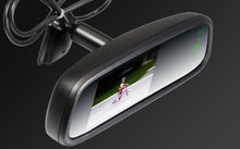 Load image into Gallery viewer, 4.3" Clip On Touch Screen Replacement Mirror Auto Brightness OEM Style
