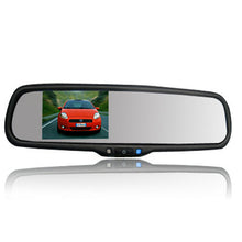 Load image into Gallery viewer, 4.3" Clip On Touch Screen Replacement Mirror Auto Dimming &amp; Brightness OEM Style
