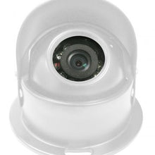 Load image into Gallery viewer, Heavy Duty Truck/Caravan IP69 Round Camera White

