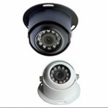 Load image into Gallery viewer, Heavy Duty Truck/Caravan IP69 Round Camera White
