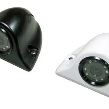 Load image into Gallery viewer, Round HD Camera IR Flush Mount With Black or White Alloy Body Housing
