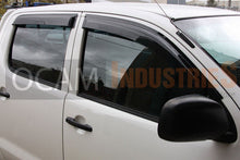 Load image into Gallery viewer, Combo for Toyota Hilux N70 25/26 Series Snorkel, Window Visors 2005-11 Weathershields
