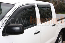 Load image into Gallery viewer, Combo for Toyota Hilux N70 25/26 Series Snorkel, Window Visors 2005-11 Weathershields
