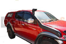 Load image into Gallery viewer, For Mitsubishi Triton ML MN 2006-04/2015 Weathershields Window Visors and Snorkel
