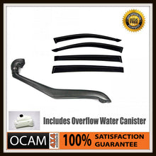 Load image into Gallery viewer, For Mitsubishi Triton ML MN 2006-04/2015 Weathershields Window Visors and Snorkel

