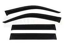 Load image into Gallery viewer, Snorkel, Weathershields For Toyota Landcruiser Prado 120 Series 2002-09 Visors
