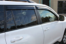 Load image into Gallery viewer, For Toyota LandCruiser Prado 150 Series, Snorkel Window Visors Weathershields
