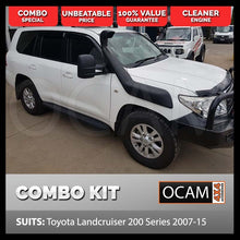 Load image into Gallery viewer, Snorkel, Bonnet Protector Weathershields For Toyota Landcruiser 200 Series 2007-15
