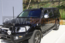 Load image into Gallery viewer, For Nissan Navara D40: Snorkel, Bonnet Protector &amp; Weathershields Visors 2005-09

