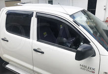 Load image into Gallery viewer, Combo for Toyota Hilux N70 25/26 Series 2012-15: Snorkel, Window Visors Weathershields
