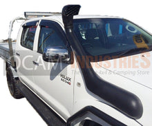 Load image into Gallery viewer, Combo for Toyota Hilux N70 25/26 Series 2012-15: Snorkel, Window Visors Weathershields
