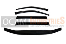 Load image into Gallery viewer, For Toyota LandCruiser 100 Series Weathershields Visors Bonnet Protector Snorkel
