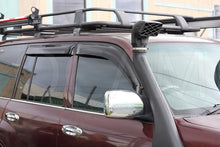 Load image into Gallery viewer, For Toyota LandCruiser 100 105 Series Weathershields Visors Bonnet Protector Snorkel
