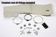 Load image into Gallery viewer, For Toyota LandCruiser 100 105 Series Weathershields Visors Bonnet Protector Snorkel

