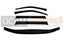 Load image into Gallery viewer, For Toyota LandCruiser 100 105 Series Weathershields Visors Bonnet Protector Snorkel

