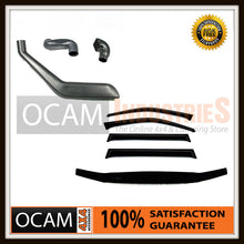 Load image into Gallery viewer, For Toyota LandCruiser 100 105 Series Weathershields Visors Bonnet Protector Snorkel
