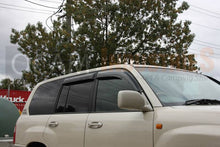 Load image into Gallery viewer, For Toyota Landcruiser 100 Series Weathershields Window Visors, Snorkel
