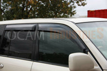 Load image into Gallery viewer, For Toyota LandCruiser 100 105 Series Weathershields Visors and Snorkel-L Shape
