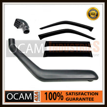 Load image into Gallery viewer, Combo For Toyota Landcruiser 80 Series Snorkel and Window Visors Weathershields
