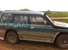 Load image into Gallery viewer, Combo for Mitsubishi Pajero NH-NK, Snorkel and Window Visors Weathershields
