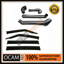 Load image into Gallery viewer, For Mitsubishi Pajero NM-NP 2000-2006 Window Visors Weathershields &amp; Snorkel
